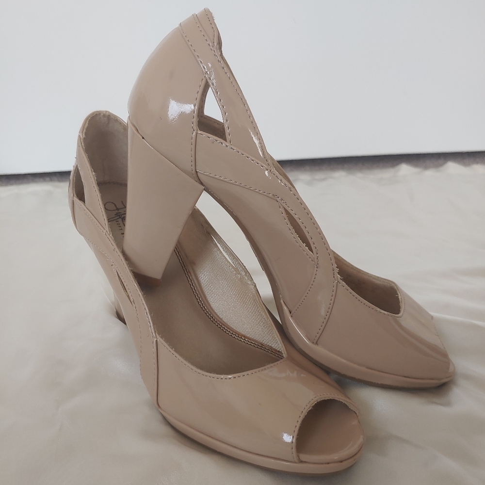 Life Stride Open-Toed Heels